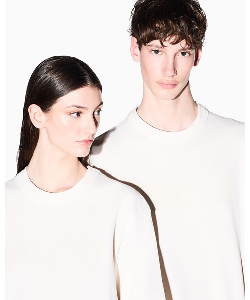 ARMANI EXCHANGE(アルマーニエクスチェンジ)の「【A|X アルマーニ エクスチェンジ】WE AXロゴ 半袖スウェットシャツ(スウェット・メンズ・ホワイト/ダークネイビー・X-SMALL/XX-LARGE/X-LARGE/LARGE/MEDIUM/SMALL)」の11枚目の写真