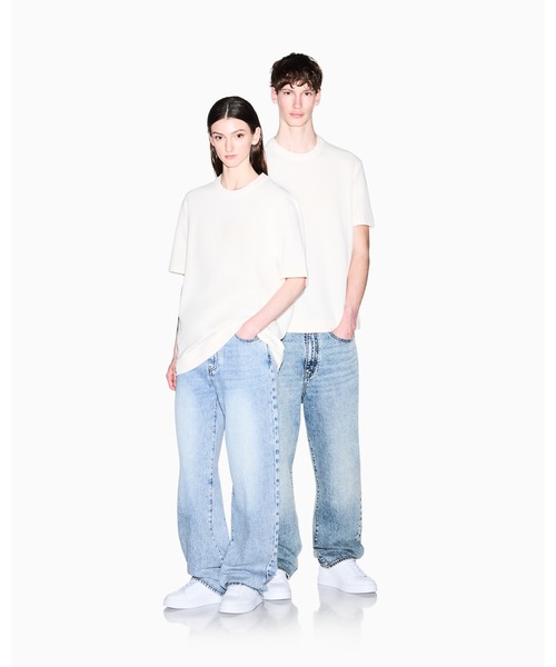 ARMANI EXCHANGE(アルマーニエクスチェンジ)の「【A|X アルマーニ エクスチェンジ】WE AXロゴ 半袖スウェットシャツ(スウェット・メンズ・ホワイト/ダークネイビー・X-SMALL/XX-LARGE/X-LARGE/LARGE/MEDIUM/SMALL)」の12枚目の写真
