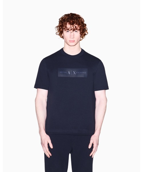 ARMANI EXCHANGE(アルマーニエクスチェンジ)の「【A|X アルマーニ エクスチェンジ】WE AXロゴ 半袖スウェットシャツ(スウェット・メンズ・ホワイト/ダークネイビー・X-SMALL/XX-LARGE/X-LARGE/LARGE/MEDIUM/SMALL)」の17枚目の写真