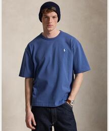 クロップド コットン ジャージー ロングスリーブ Tシャツ（Tシャツ