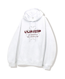 ULIFEZIP（ユーライフジー）の「レッドポイント オーバーサイズ フードパーカー 5カラー [ULZI_6003]（パーカー）」