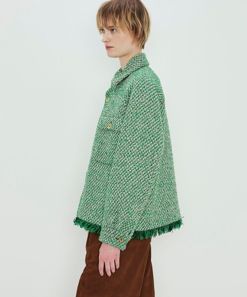 GREEN TWEED オーバーサイズカバーオール（その他アウター