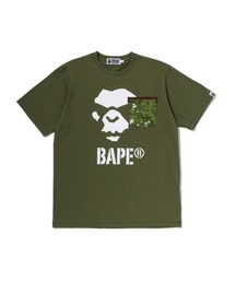 A BATHING APE｜アベイシングエイプのTシャツ/カットソー（グリーン
