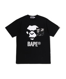 MULTI PIXEL CAMO MAD APE FACE POCKET TEE