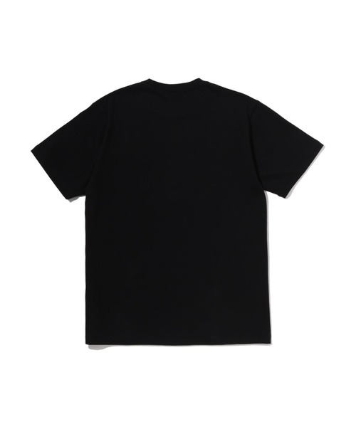 A BATHING APE(アベイシングエイプ)の「MULTI PIXEL CAMO MAD APE FACE POCKET TEE(Tシャツ/カットソー・メンズ・ブラック/オリーブ・XX-LARGE/SMALL/LARGE/MEDIUM/X-LARGE)」の3枚目の写真