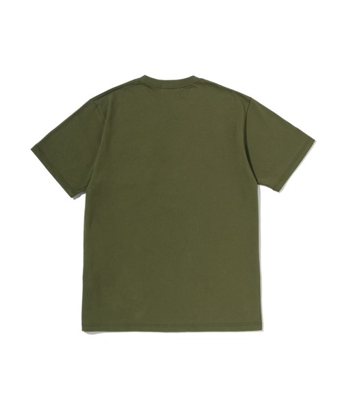 A BATHING APE(アベイシングエイプ)の「MULTI PIXEL CAMO MAD APE FACE POCKET TEE(Tシャツ/カットソー・メンズ・ブラック/オリーブ・XX-LARGE/SMALL/LARGE/MEDIUM/X-LARGE)」の4枚目の写真