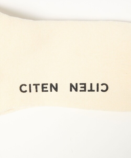 CITEN（シテン）の「＜CITEN＞ラインソックス（ソックス/靴下・レディース・ライトブルー/ピンク・FREE）」の5枚目の写真