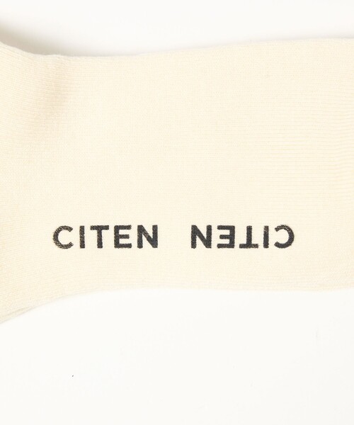 CITEN（シテン）の「＜CITEN＞ラインソックス（ソックス/靴下・レディース・ライトブルー/ピンク・FREE）」の8枚目の写真