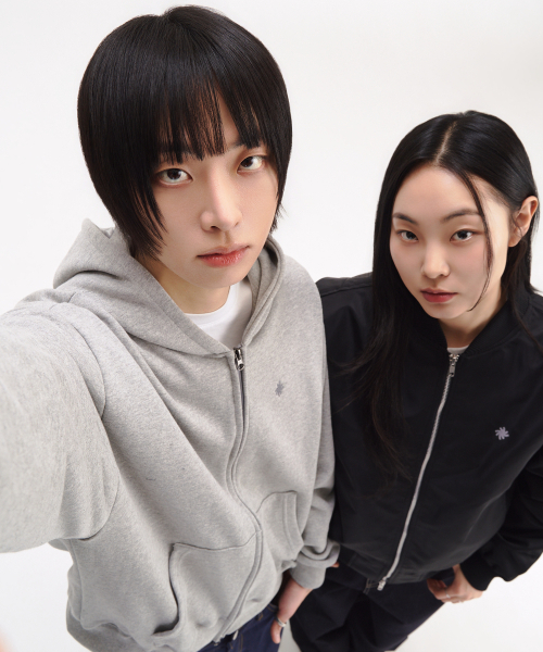 SLOW RECORD HOUSE（スローレコードハウス）の「ピクセルクロップボンバージャケット_ブラック（その他アウター・レディース・その他・LARGE/MEDIUM）」の6枚目の写真