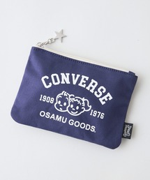 LB/S （エルビーエス）の「【CONVERSE/コンバース】CONVERSE×OSAMUGOODS フラットキャンバスポーチ（ポーチ）」
