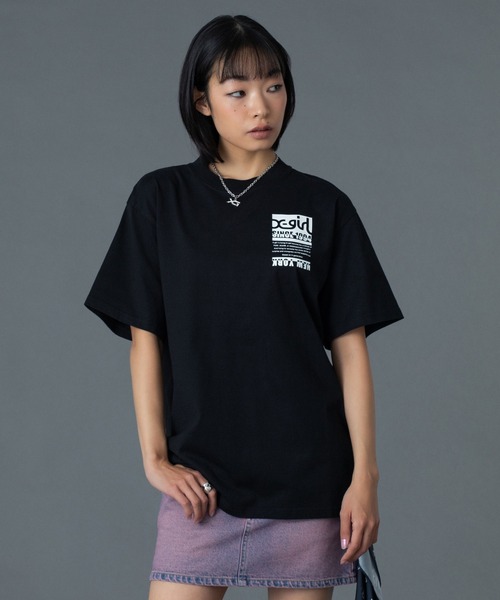 セール】BI COLOR BOX LOGO S/S TEE（Tシャツ/カットソー）｜X-girl