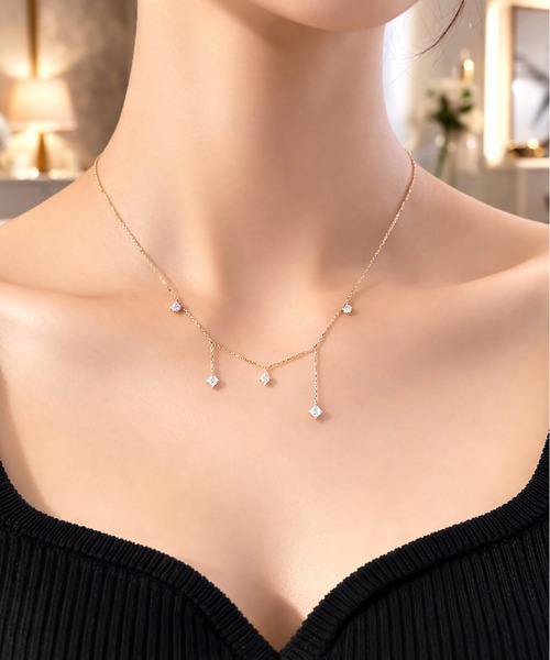 セール】【 NOLITA / ノリータ 】925 スターリングシルバー 揺れる5粒