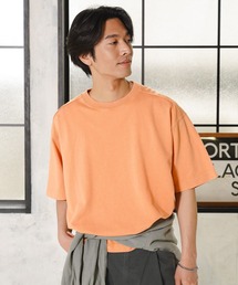スノーウォッシュ加工Tシャツ