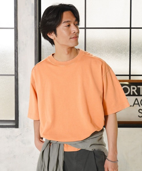 セール】スノーウォッシュ加工Tシャツ（Tシャツ/カットソー）｜BAYFLOW