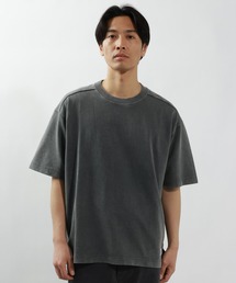 スノーウォッシュ加工Tシャツ