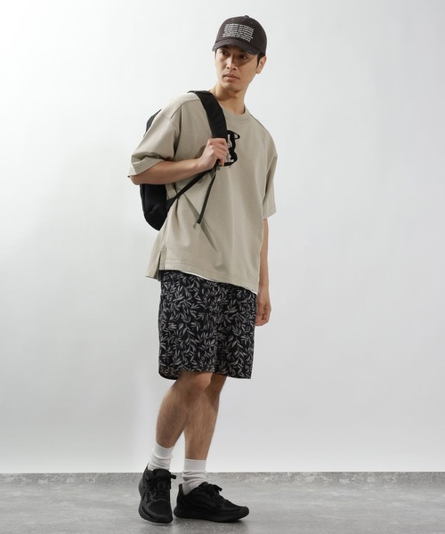 BAYFLOW(ベイフロー)の「スノーウォッシュ加工Tシャツ(Tシャツ/カットソー・メンズ・ライトグレー/パープル/オレンジ/チャコール・LARGE/MEDIUM)」の10枚目の写真