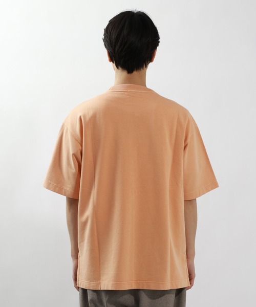 BAYFLOW(ベイフロー)の「スノーウォッシュ加工Tシャツ(Tシャツ/カットソー・メンズ・ライトグレー/パープル/オレンジ/チャコール・LARGE/MEDIUM)」の18枚目の写真