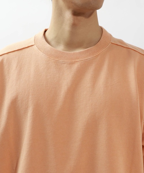 BAYFLOW(ベイフロー)の「スノーウォッシュ加工Tシャツ(Tシャツ/カットソー・メンズ・ライトグレー/パープル/オレンジ/チャコール・LARGE/MEDIUM)」の19枚目の写真