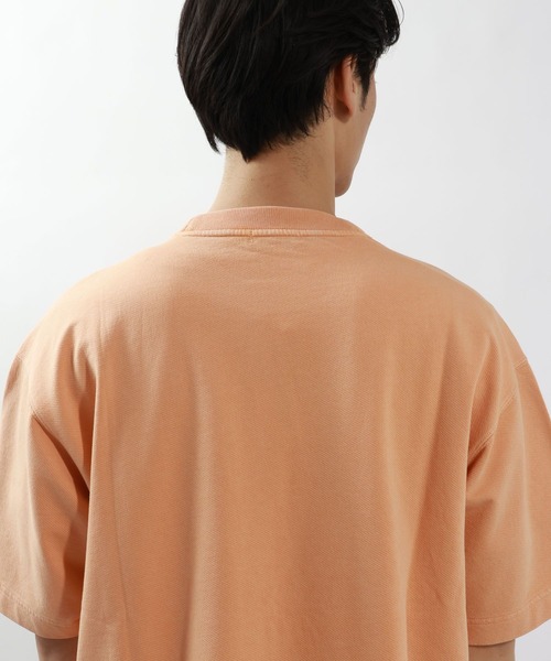 BAYFLOW(ベイフロー)の「スノーウォッシュ加工Tシャツ(Tシャツ/カットソー・メンズ・ライトグレー/パープル/オレンジ/チャコール・LARGE/MEDIUM)」の20枚目の写真