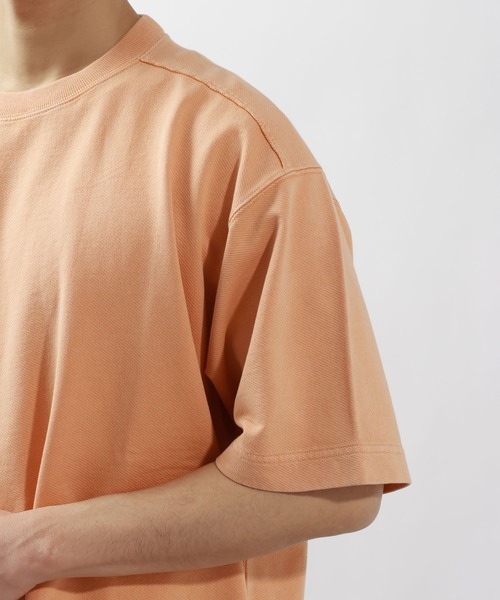 BAYFLOW(ベイフロー)の「スノーウォッシュ加工Tシャツ(Tシャツ/カットソー・メンズ・ライトグレー/パープル/オレンジ/チャコール・LARGE/MEDIUM)」の21枚目の写真