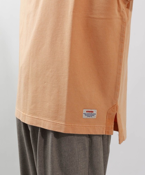BAYFLOW(ベイフロー)の「スノーウォッシュ加工Tシャツ(Tシャツ/カットソー・メンズ・ライトグレー/パープル/オレンジ/チャコール・LARGE/MEDIUM)」の22枚目の写真