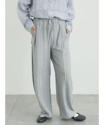 Samansa Mos2 | カーブシルエットスウェットパンツ(その他パンツ)