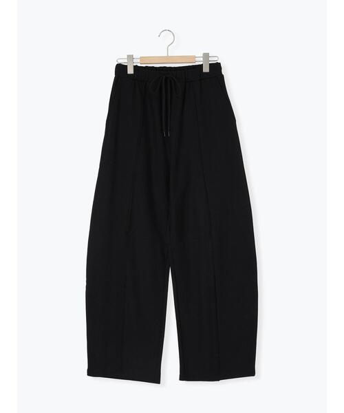 Samansa Mos2（サマンサ モスモス）の「カーブシルエットスウェットパンツ（その他パンツ・レディース・グレー/ブラック/オートミール・ﾌﾘｰ(M)/ﾌﾘｰ(L)）」の2枚目の写真