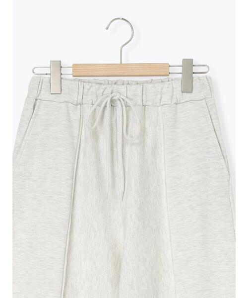 Samansa Mos2（サマンサ モスモス）の「カーブシルエットスウェットパンツ（その他パンツ・レディース・グレー/ブラック/オートミール・ﾌﾘｰ(M)/ﾌﾘｰ(L)）」の4枚目の写真