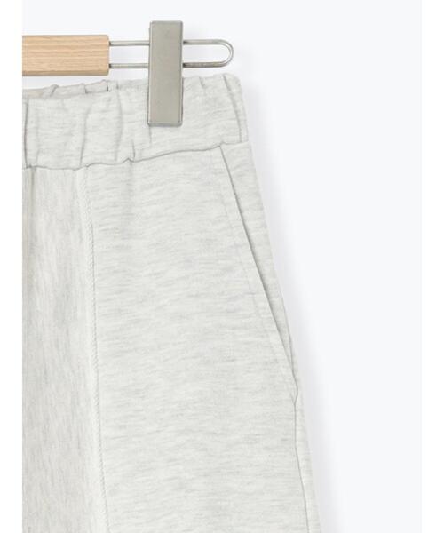 Samansa Mos2（サマンサ モスモス）の「カーブシルエットスウェットパンツ（その他パンツ・レディース・グレー/ブラック/オートミール・ﾌﾘｰ(M)/ﾌﾘｰ(L)）」の5枚目の写真