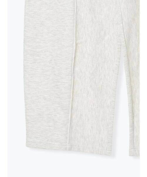 Samansa Mos2（サマンサ モスモス）の「カーブシルエットスウェットパンツ（その他パンツ・レディース・グレー/ブラック/オートミール・ﾌﾘｰ(M)/ﾌﾘｰ(L)）」の6枚目の写真