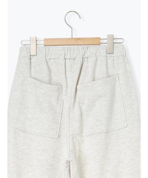 Samansa Mos2（サマンサ モスモス）の「カーブシルエットスウェットパンツ（その他パンツ・レディース・グレー/ブラック/オートミール・ﾌﾘｰ(M)/ﾌﾘｰ(L)）」の7枚目の写真
