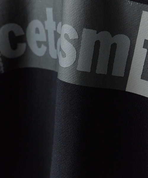 FACETASM（ファセッタズム）の「FACETASM/ファセッタズム × NEW ERA/ニューエラ LOGO Hoodie コラボロゴ カンガルーポケット プルオーバーパーカー 2026年春夏（パーカー・メンズ・ブラック・S/M/L/XL）」の17枚目の写真