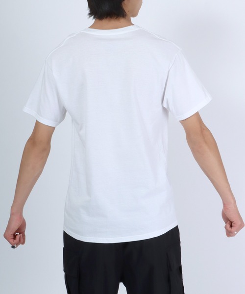 HANES(ヘインズ)の「Hanes(ヘインズ)ベーシックインナーウェア無地半袖Tシャツ3枚組/パックTシャツ3P メンズ(Tシャツ/カットソー・メンズ・ブラック/グレー/ホワイト・M/L/LL)」の6枚目の写真