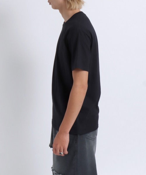HANES(ヘインズ)の「Hanes(ヘインズ)ベーシックインナーウェア無地半袖Tシャツ3枚組/パックTシャツ3P メンズ(Tシャツ/カットソー・メンズ・ブラック/グレー/ホワイト・M/L/LL)」の11枚目の写真