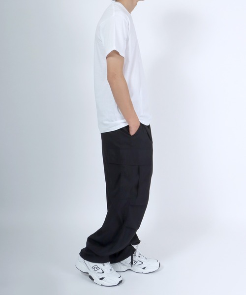 HANES(ヘインズ)の「Hanes(ヘインズ)ベーシックインナーウェア無地半袖Tシャツ3枚組/パックTシャツ3P メンズ(Tシャツ/カットソー・メンズ・ブラック/グレー/ホワイト・M/L/LL)」の8枚目の写真