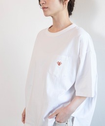 URCH RNA（アーチ アールエヌエー）の「M2658 URCHワンポイント半T（Tシャツ/カットソー）」