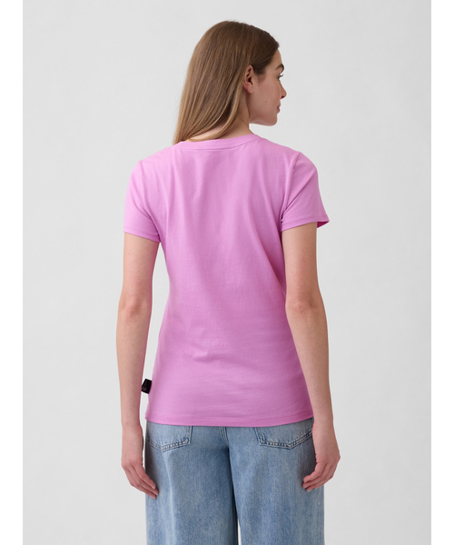 GAP(ギャップ)の「Gap × ディズニー GAPロゴTシャツ(Tシャツ/カットソー・レディース・ベージュ/ピンク/ホワイト・XS/S/M/L/XL/XXS)」の10枚目の写真