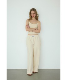 ALEXIA STAM | Logo Patch Sweat Pants /ロゴパッチ スウェットパンツ(スウェットパンツ)