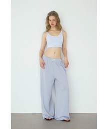 ALEXIA STAM | Logo Patch Sweat Pants /ロゴパッチ スウェットパンツ(スウェットパンツ)