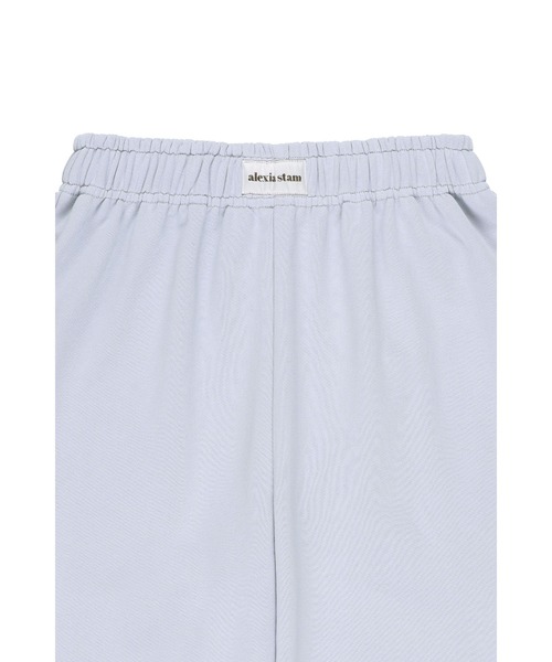 ALEXIA STAM（アリシアスタン）の「Logo Patch Sweat Pants /ロゴパッチ スウェットパンツ（スウェットパンツ・レディース・ホワイト/ブルー/チャコールグレー/イエロー・M/S）」の11枚目の写真