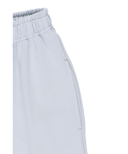 ALEXIA STAM（アリシアスタン）の「Logo Patch Sweat Pants /ロゴパッチ スウェットパンツ（スウェットパンツ・レディース・ホワイト/ブルー/チャコールグレー/イエロー・M/S）」の13枚目の写真