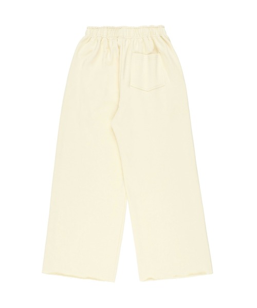 ALEXIA STAM（アリシアスタン）の「Logo Patch Sweat Pants /ロゴパッチ スウェットパンツ（スウェットパンツ・レディース・ホワイト/ブルー/チャコールグレー/イエロー・M/S）」の17枚目の写真