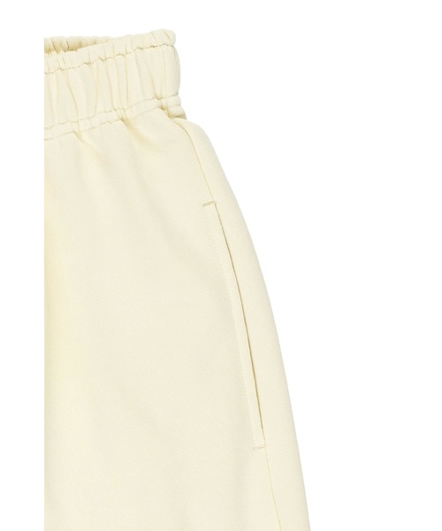 ALEXIA STAM（アリシアスタン）の「Logo Patch Sweat Pants /ロゴパッチ スウェットパンツ（スウェットパンツ・レディース・ホワイト/ブルー/チャコールグレー/イエロー・M/S）」の20枚目の写真