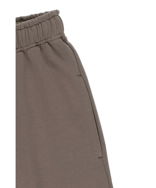 ALEXIA STAM（アリシアスタン）の「Logo Patch Sweat Pants /ロゴパッチ スウェットパンツ（スウェットパンツ・レディース・ホワイト/ブルー/チャコールグレー/イエロー・M/S）」の6枚目の写真