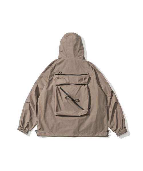 Liberaturs(リベレーター)の「3レイヤー ユーティリティパーカー / 3LAYER UTILITY PARKA(マウンテンパーカー・メンズ・ライトブラウン/グレー系その他・MEDIUM)」の4枚目の写真