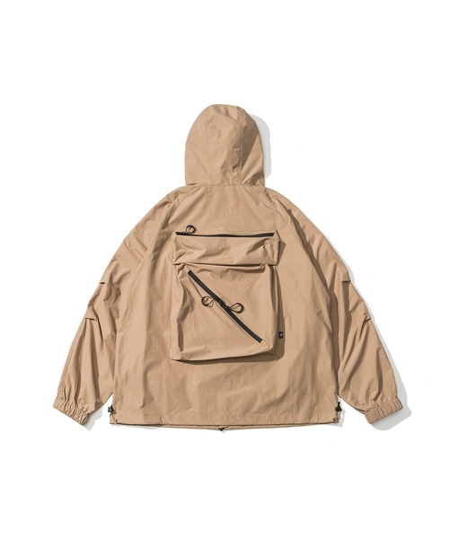 Liberaturs(リベレーター)の「3レイヤー ユーティリティパーカー / 3LAYER UTILITY PARKA(マウンテンパーカー・メンズ・ライトブラウン/グレー系その他・MEDIUM)」の6枚目の写真