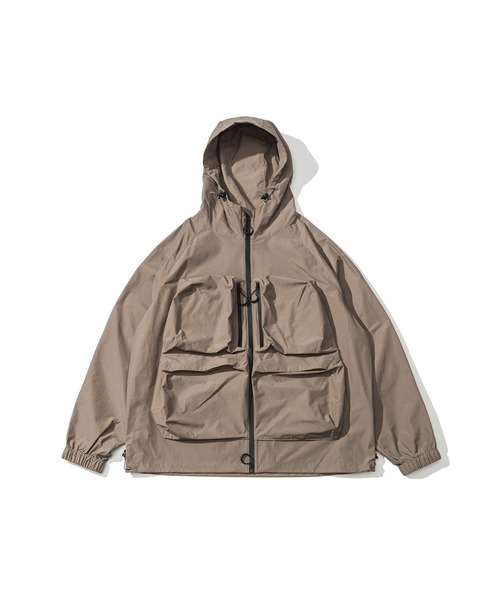 Liberaturs(リベレーター)の「3レイヤー ユーティリティパーカー / 3LAYER UTILITY PARKA(マウンテンパーカー・メンズ・ライトブラウン/グレー系その他・MEDIUM)」の3枚目の写真