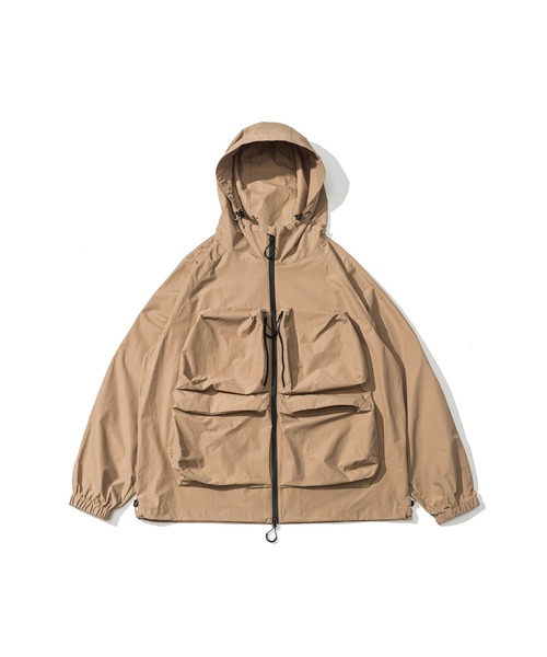 Liberaturs(リベレーター)の「3レイヤー ユーティリティパーカー / 3LAYER UTILITY PARKA(マウンテンパーカー・メンズ・ライトブラウン/グレー系その他・MEDIUM)」の5枚目の写真