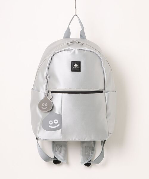 SAC'S BAR セレクト（サックスバーセレクト）の「【DRAGON QUEST/ドラゴンクエスト】スライム デイパック（バックパック/リュック・メンズ・シルバー/ブラック・FREE）」の2枚目の写真