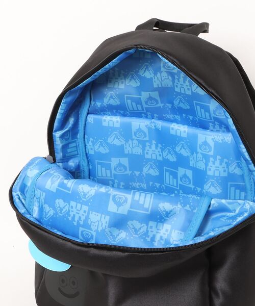 SAC'S BAR セレクト（サックスバーセレクト）の「【DRAGON QUEST/ドラゴンクエスト】スライム デイパック（バックパック/リュック・メンズ・シルバー/ブラック・FREE）」の5枚目の写真